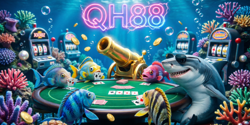 Các loại cá và boss trong bắn cá QH88