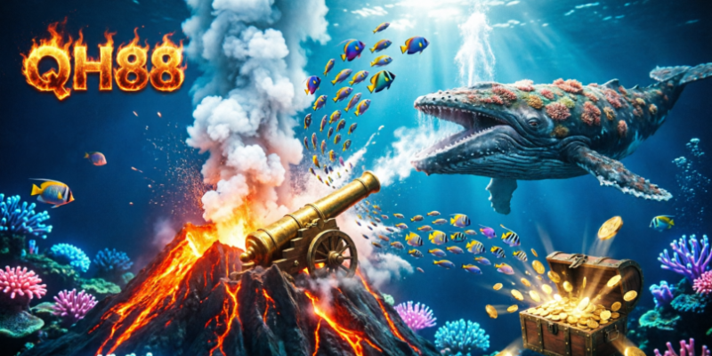 Những sai lầm cần tránh khi chơi bắn cá QH88