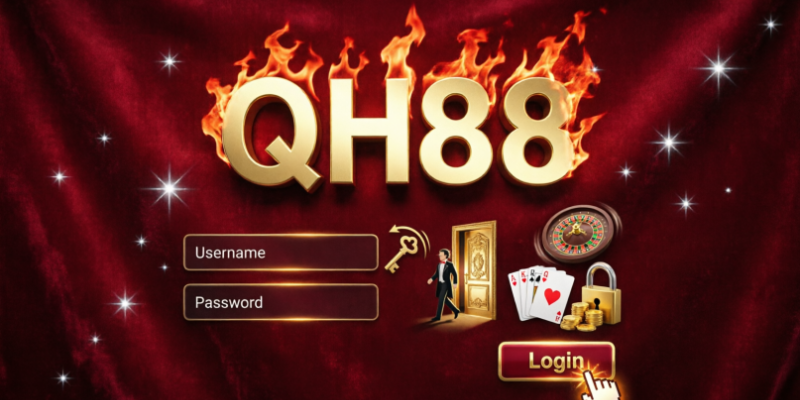 Các Bước Đăng Nhập QH88