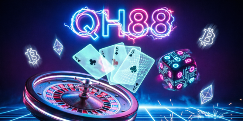 Các Trò Chơi Nổi Bật Tại Live Casino QH88